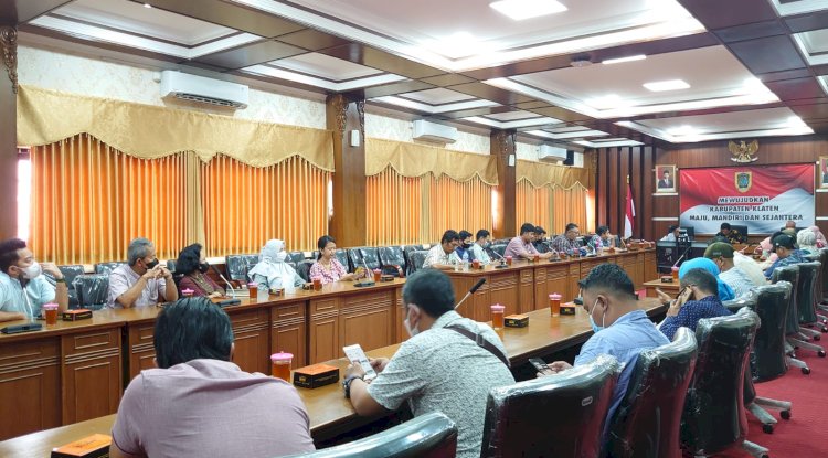 Rapat Evaluasi Distribusi LPG 3 Kg Tahun 2022 Dan Persiapan Menghadapi