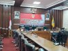 Zoom Meeting Rapat Koordinasi Pengendalian Inflasi Daerah Tahun 2025