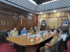 Bupati Klaten Bersama Kepala OPD Ikuti Zoom Meeting Rakornas Pengendalian Inflasi Daerah Jelang Natal & Tahun Baru 2026