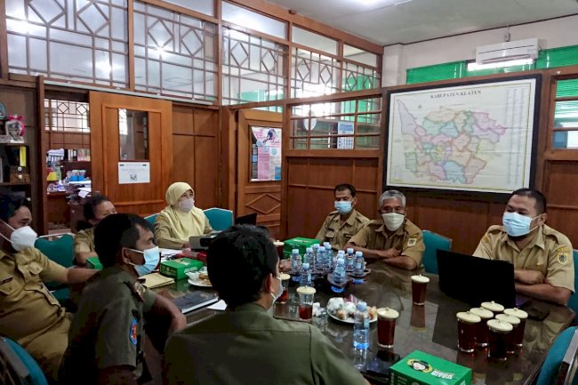 Desk Verifikasi Kegiatan DBHCHT APBD TA 2021
