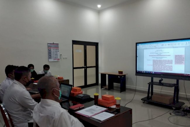 Focus Group Discussion (FGD) Finalisasi Penyusunan Naskah Akademik dan Draft Peraturan Daerah Perusahaan Umum Daerah Air Minum Kabupaten Klaten