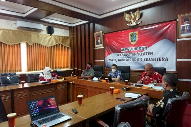 Rapat Koordinasi Distribusi LPG 3 Kg Kabupaten Klaten