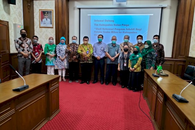 Kunjungan Studi Referensi Kabupaten Kulonprogo