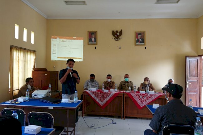 Rapat Koordinasi Evaluasi Penyaluran Pupuk Bersubsidi Tahun Anggaran 2021 & Persiapan Tahun Anggaran 2022 Kabupaten Klaten 