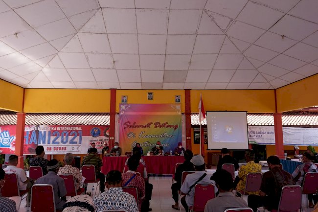 Rapat Koordinasi Evaluasi Penyaluran Pupuk Bersubsidi Tahun Anggaran 2021 & Persiapan Tahun Anggaran 2022 Kabupaten Klaten 