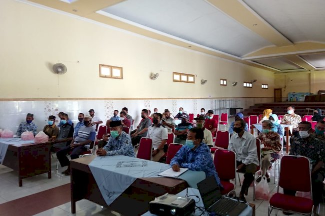 Rapat Koordinasi Evaluasi Penyaluran Pupuk Bersubsidi Tahun Anggaran 2021 & Persiapan Tahun Anggaran 2022 Kabupaten Klaten 