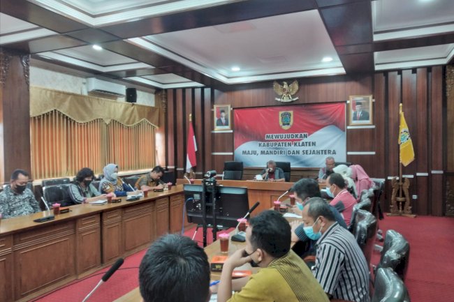 Pembinaan dan Sosialisasi Kinerja BUMD Kabupaten Klaten Tahun 2022 