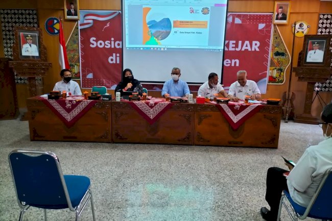 “Koordinasi Program Satu Rekening Satu Pelajar (KEJAR) Kabupaten Klaten”