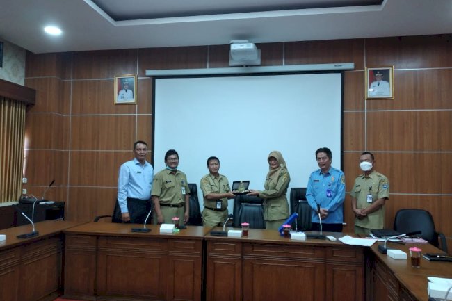 Kunjungan Studi Banding Pemerintah Kota Tegal terkait Pengelolaan Air, Pembinaan dan Regulasi Perumda Air Minum PDAM Tirta Merapi Kab. Klaten