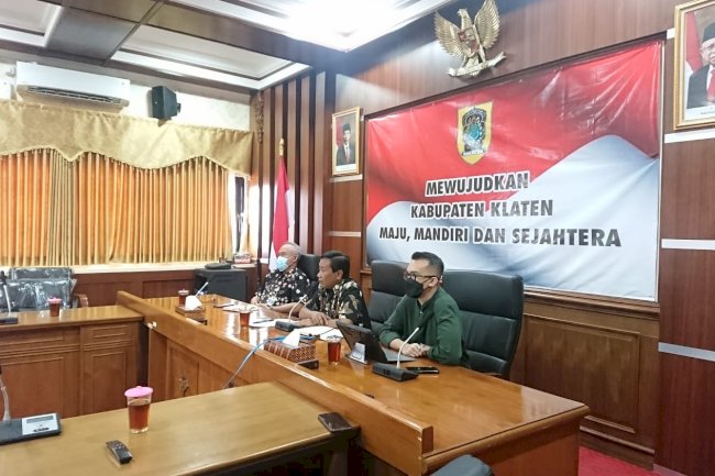 Sosialisasi Program Implementasi Pendaftaran Konsumen Solar Jenis BBM Tertentu (JBT) dan Pertalite Jenis BBM Khusus Penugasan (JBKP) di Kabupaten Klaten oleh PT Pertamina