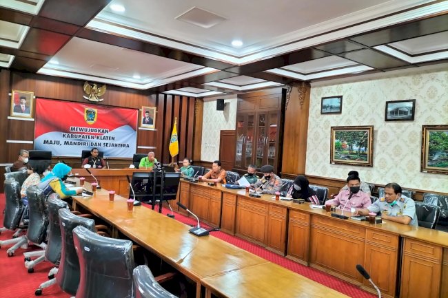 HLM TPID Prov. Jateng & Rakornas Pengendalian Inflasi Tahun 2022