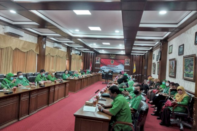 Sosialisasi terkait Pengelolaan Keuangan BLUD 