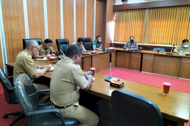 Rakor Pengendalian Inflasi Daerah Tahun 2022 