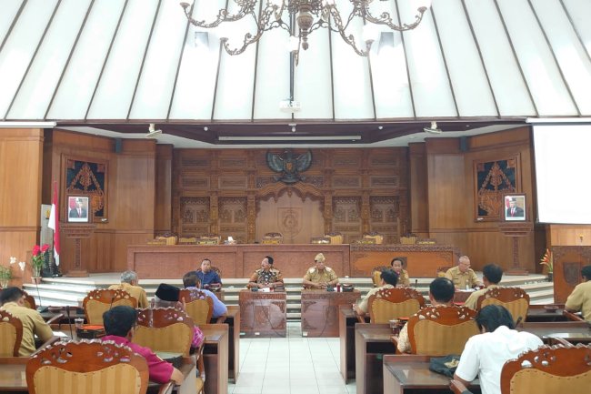 Rapat Koordinasi & Sinergitas KTNA dengan APTI Kab.Klaten Tahun 2022