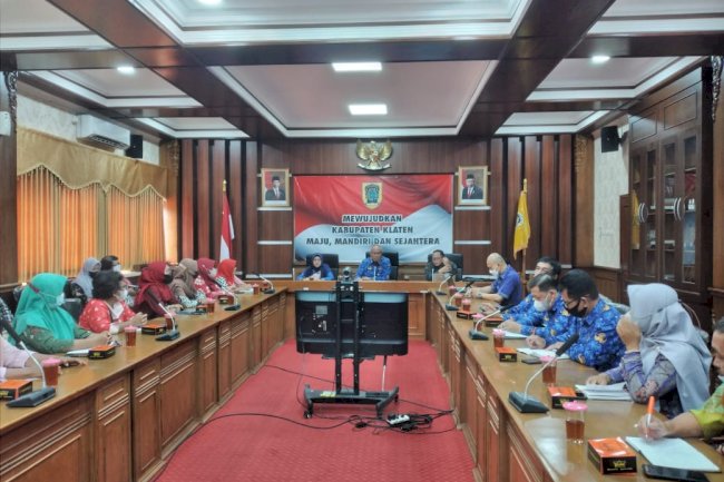 Monitoring Bantuan Tanaman Cabai KPw BI Solo kepada TPID Kabupaten Klaten