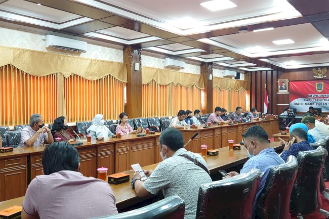 Rapat Evaluasi Distribusi LPG 3 Kg Tahun 2022 dan Persiapan menghadapi Natal 2022 dan Tahun Baru 2023 