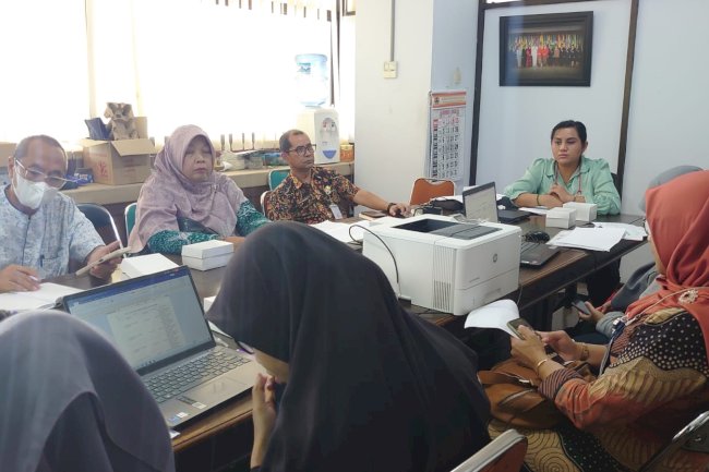 Asistensi Penyusunan Laporan DBHCHT Semester II Tahun Anggaran 2022