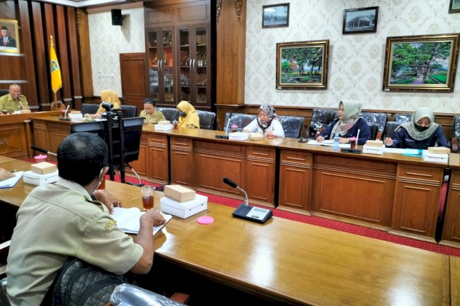 Rapat Penyusunan Raperbup Petunjuk Teknis Program Subsidi Bunga Tahun 2023 