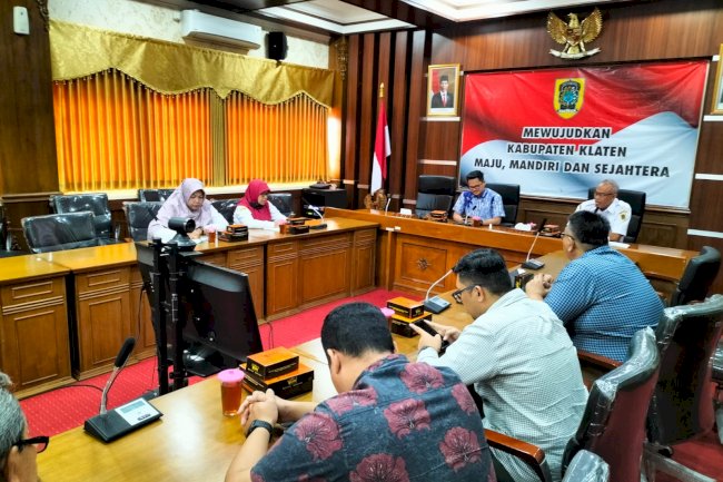 Rapat Koordinasi Distribusi LPG 3 Kg Tahun Anggaran 2023 