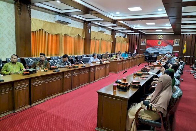 Penyusunan Program Kerja Tim Percepatan Akses Keuangan Daerah (TPAKD) Tahun 2023 