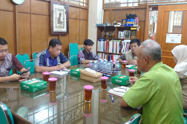 Rapat Tindak lanjut Sosialisasi ketentuan dibidang Cukai terkait Bantuan Pembiayaan Iuran Jaminan Perlindungan Tembakau bagi para Petani Tembakau