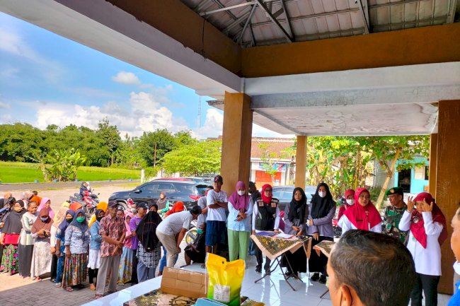 "Gelar Bazar Pangan Murah di Desa Kadirejo Kecamatan Ngawen Klaten" Kegiatan Besar (Tim Pengendalian Inflasi Daerah)TPID Kabupaten Klaten 