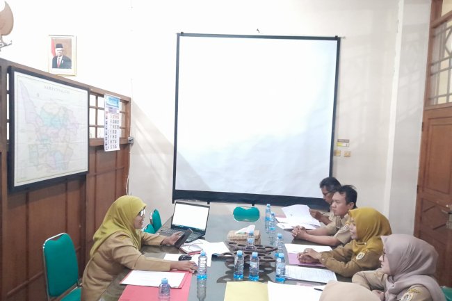 Monitoring Pelaksanaan Kegiatan Tahun Anggaran 2023 