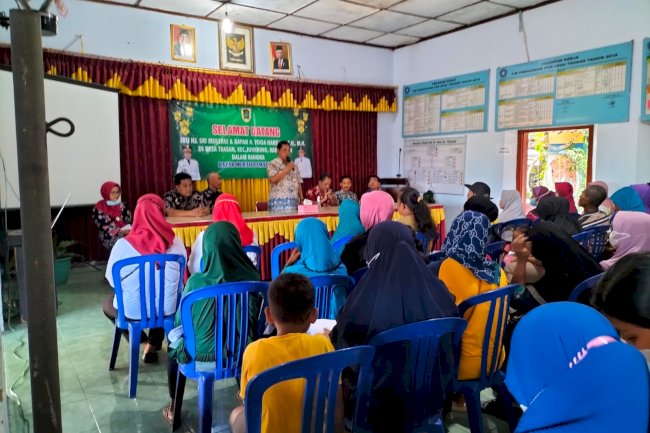 Bazar pangan Murah Ramadhan di Desa Trasan Juwiring Kabupaten Klaten 