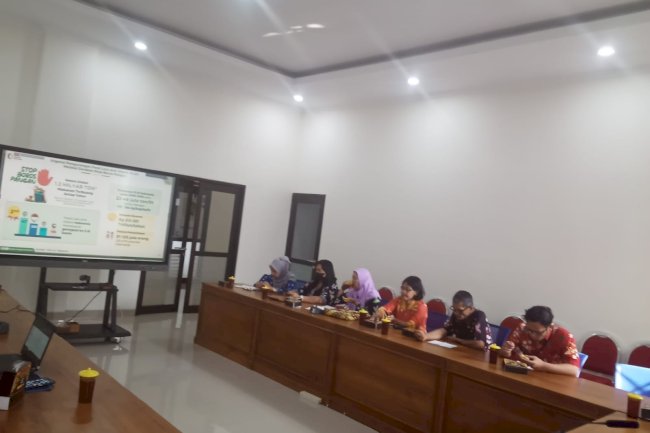 Rapat Monitoring dan Evaluasi Efektifitas Pengendalian Inflasi Daerah Triwulan II Tahun 2023  di Kabupaten Klaten 