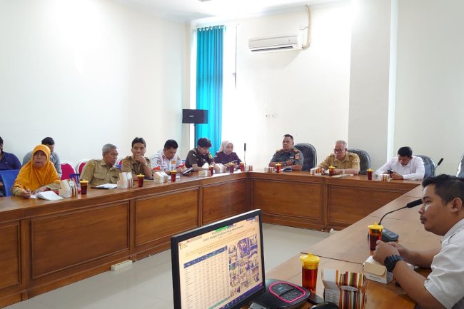 Rakor Pengendalian Inflasi Daerah  25 September 2023 