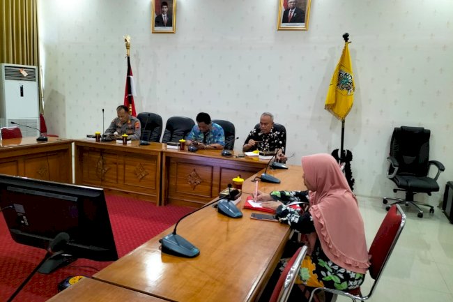 Rakor Pengendalian Inflasi Daerah Tahun 2023 
