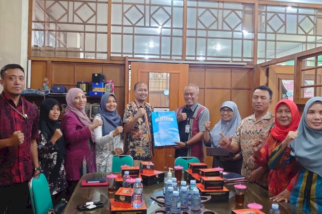 Kunjungan Kerja Pemerintah Kabupaten Lamongan Terkait Kegiatan Pertanian dan Kegiatan Prioritas Dana Bagi Hasil Cukai Tembakau (DBH-CHT)