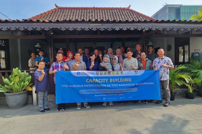 Capacity Building TPID Se-Solo Raya ke TPID Kabupaten Banyuwangi
