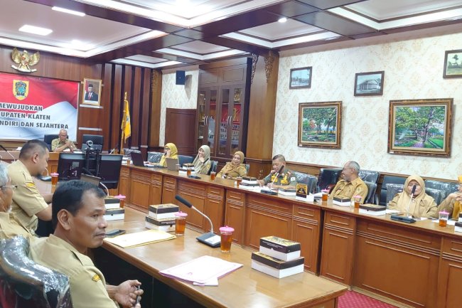 Pencermatan Penyusunan Penganggaran DBHCHT