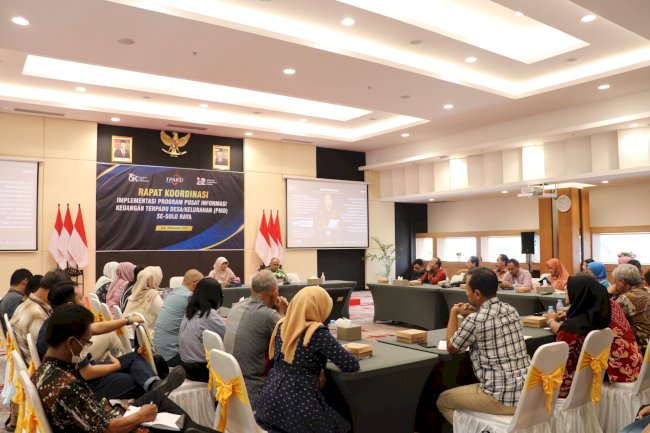 Rapat Koordinasi Program Pusat Informasi Keuangan Terpadu Desa/ Kelurahan (PIKD)  se-Solo Raya 