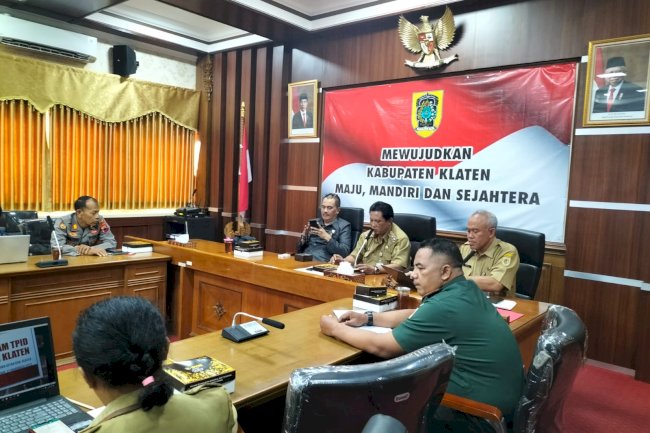 Rapat Koordinasi TPID Kabupaten Klaten 
