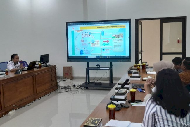 Rapat Program Pusat Informasi Keuangan Terpadu Desa/Kelurahan (PIKD)  Tahun 2024 Kabupaten Klaten 