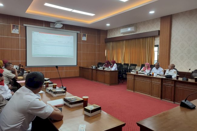Penyusunan Laporan Semester II Kegiatan DBHCHT Tahun Anggaran 2023