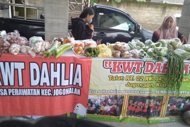 Bazar  Pangan Murah di Kabupaten Klaten