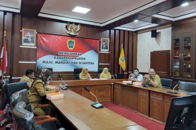 Zoom Meeting Sosialisasi Penerbitan Surat Rekonmendasi secara  Online melalui Aplikasi Xstar