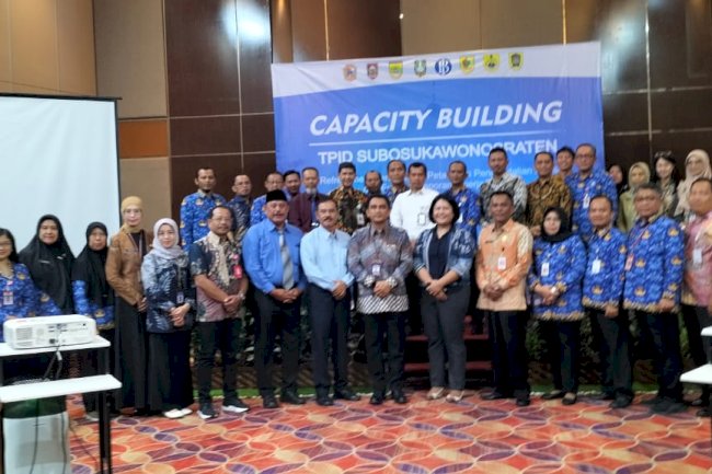 Capacity Building Penyusunan Peta Jalan Pengendalian Inflasi (Roadmap) dan Evaluasi Laporan Kinerja TPID Solo Raya