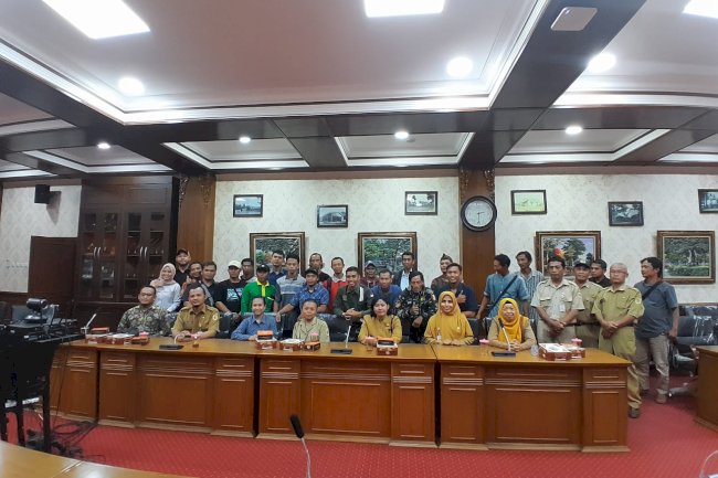 Focus Group Discussion(FGD) tentang Pertanian Cabai di Kabupaten Klaten