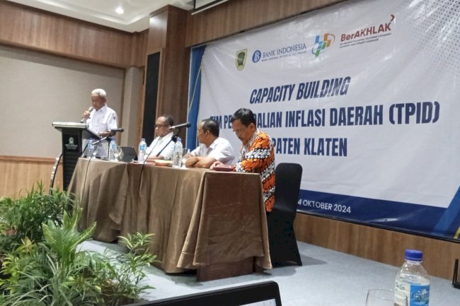 Capacity Building TPID Kabupaten Klaten Tahun 2024 