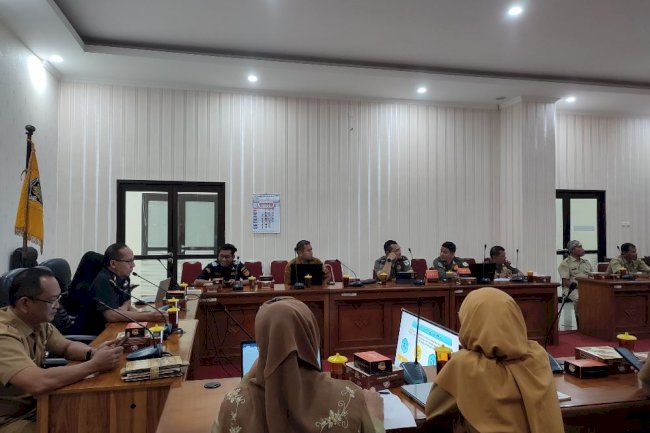 Rapat Penyusunan RKP DBHCHT Bidang Penegakan Hukum Tahun Anggaran 2025 