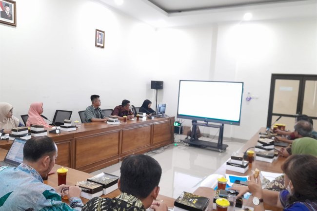 Koordinasi dan Sinkronisasi Laporan Harga Komoditas di Kabupaten Klaten 