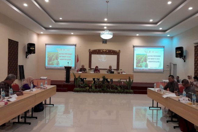 Asistensi Penyusunan RKP DBHCHT TA 2025 