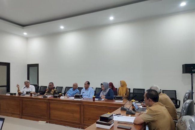 Rapat Koordinasi Tim Pembina BUMD Kabupaten Klaten 