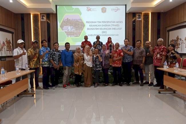 Capacity Building Koordinasi dan Evaluasi Penyusunan Program Kerja TPAKD Kabupaten Klaten 