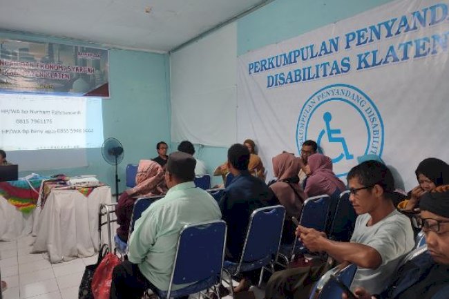 Edukasi Keuangan dan Ekonomi Syari’ah TPAKD Kabupaten Klaten