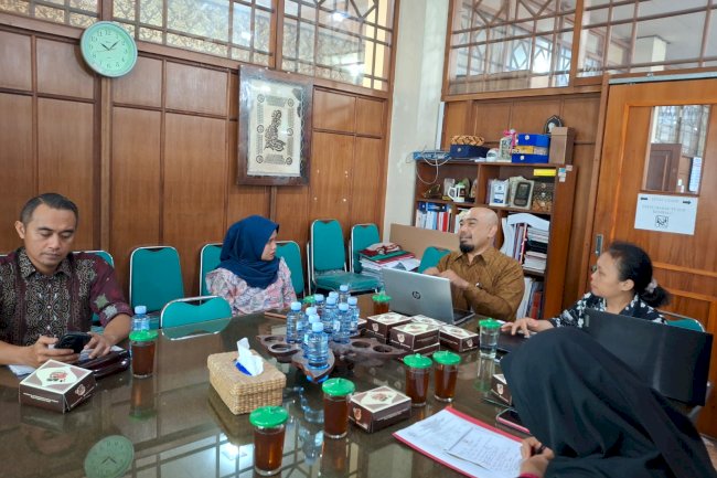 Rapat Koordinasi Kegiatan TPAKD bersama BEI Yogyakarta